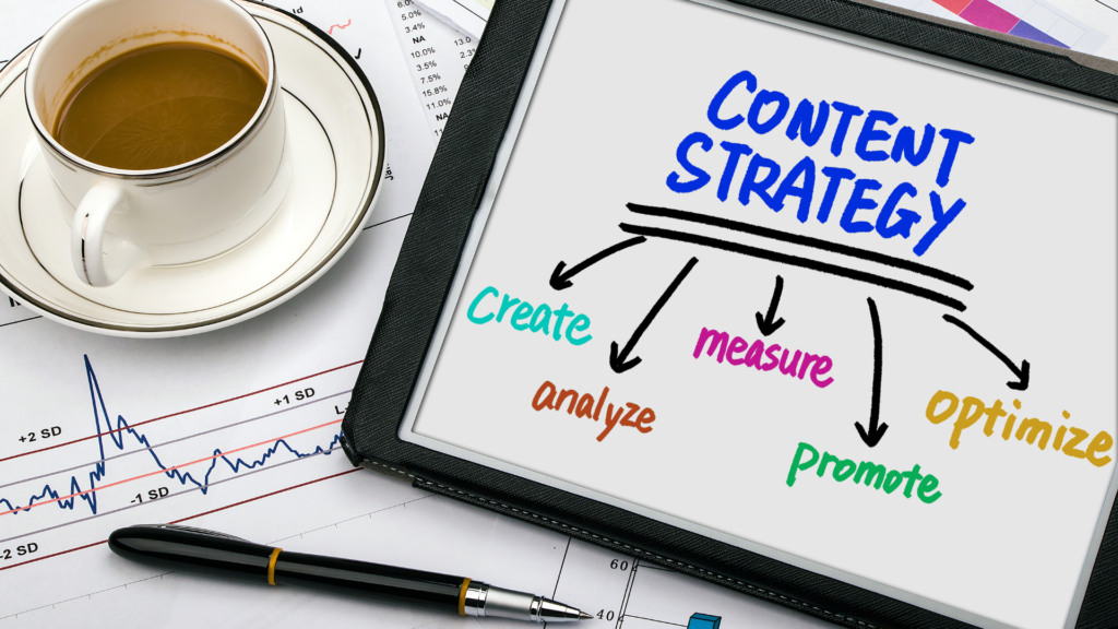 How to define a content marketing strategy for B2B demand generation