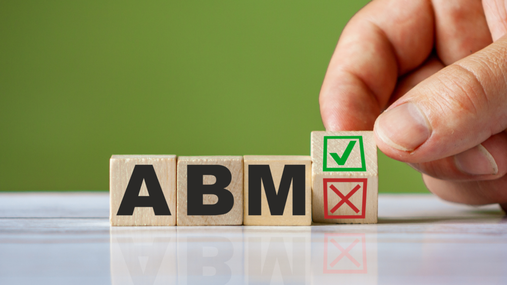 What is account based marketing and what is an ABM platform