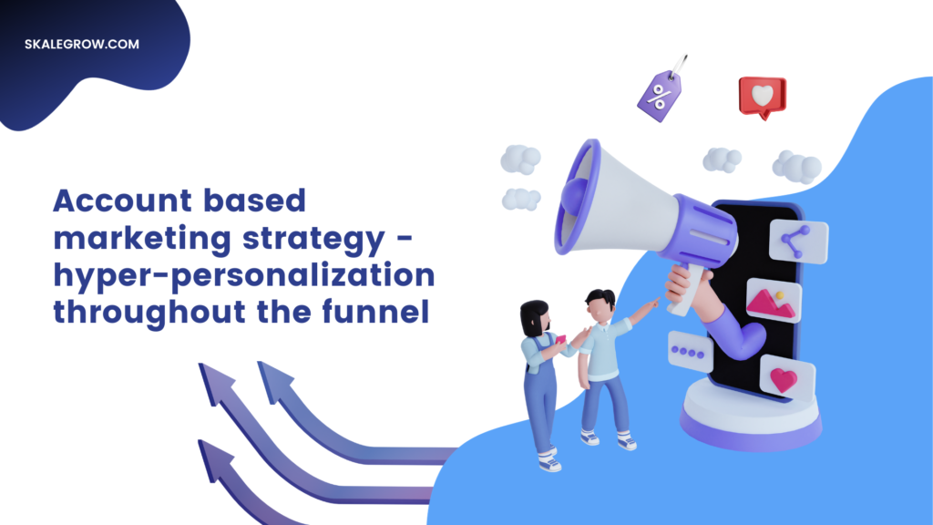 Account based marketing strategy – hyper-personalization throughout the funnel