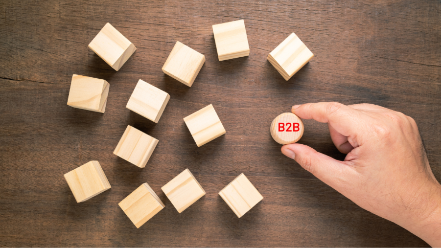 b2b brand differentiation